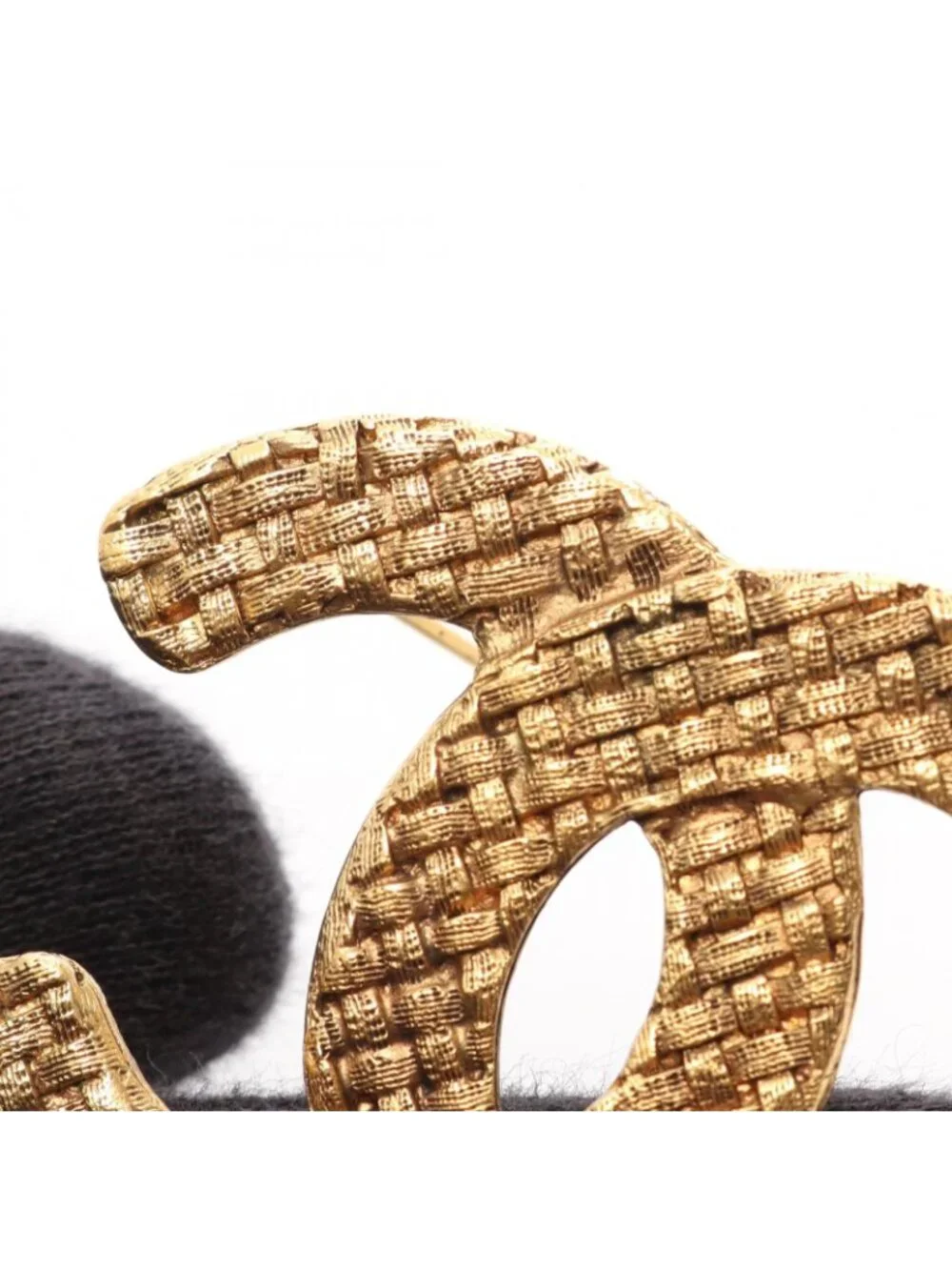 Chanel Brooch CC Logo